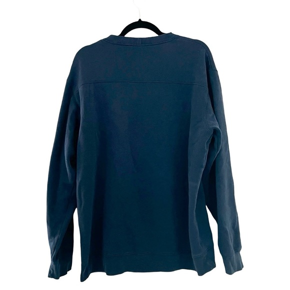 COLUMBIA Men's Hart Mountain™ II Crew Sweatshirt in Collegiate Navy Sz XL - Picture 4 of 7